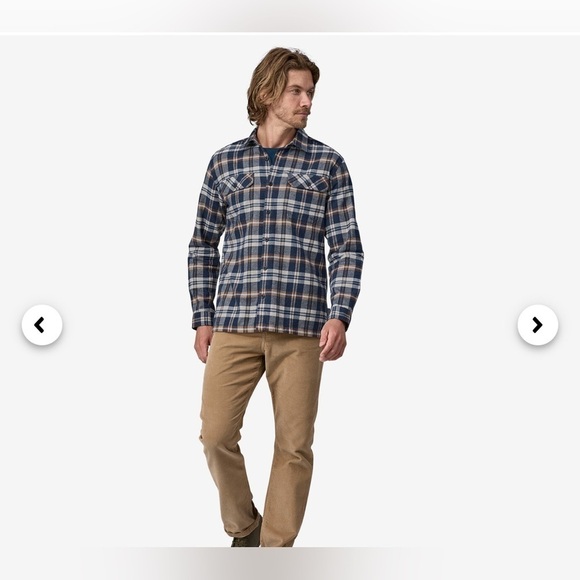 Patagonia Other - Patagonia Men’s Long Sleeved Organic Cotton Flannel Shirt